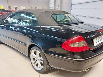 Mercedes-Benz CLK Cabrio kompr. Avantgarde Nero usata San Giuliano Milanese