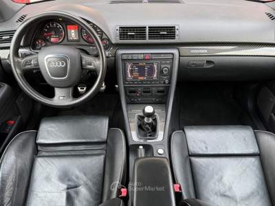 Audi RS 4 4.2 V8 Avant MANUALE Unicoprop. Tagliandi AUDI Nero usata Crocetta del Montello