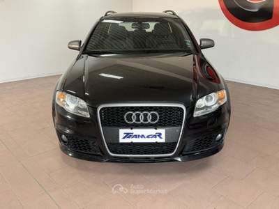 Audi RS 4 4.2 V8 Avant MANUALE Unicoprop. Tagliandi AUDI Nero usata Crocetta del Montello