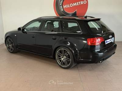 Audi RS 4 4.2 V8 Avant MANUALE Unicoprop. Tagliandi AUDI Nero usata Crocetta del Montello