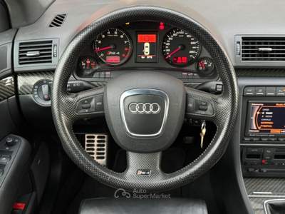 Audi RS 4 4.2 V8 Avant MANUALE Unicoprop. Tagliandi AUDI Nero usata Crocetta del Montello