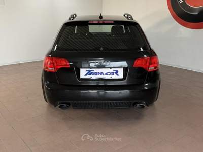 Audi RS 4 4.2 V8 Avant MANUALE Unicoprop. Tagliandi AUDI Nero usata Crocetta del Montello