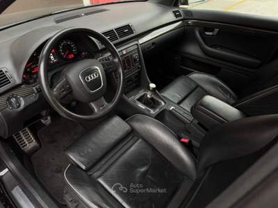 Audi RS 4 4.2 V8 Avant MANUALE Unicoprop. Tagliandi AUDI Nero usata Crocetta del Montello