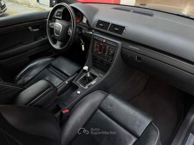 Audi RS 4 4.2 V8 Avant MANUALE Unicoprop. Tagliandi AUDI Nero usata Crocetta del Montello
