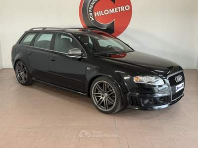 Audi RS 4 4.2 V8 Avant MANUALE Unicoprop. Tagliandi AUDI Nero usata Crocetta del Montello