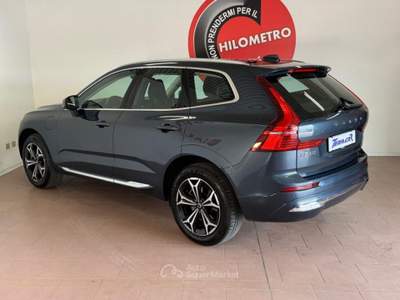 Volvo XC60 T6 Plug-in Hybrid AWD Inscription PELLE/TETTO Blu/Azzurro usata Crocetta del Montello