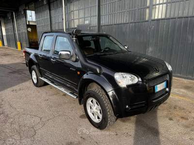 Great Wall Steed DC 2.4 4x2 Nero usata LODI Great Wall Steed DC 2.4 4x2 Nero usata LODI