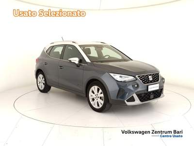 Seat Arona 1.0 ecotsi xperience 95cv Bianco usata Bari