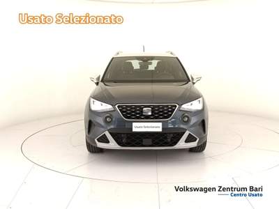 Seat Arona 1.0 ecotsi xperience 95cv Bianco usata Bari