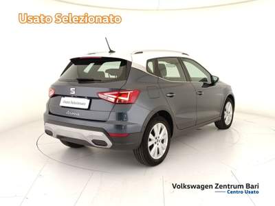 Seat Arona 1.0 ecotsi xperience 95cv Bianco usata Bari