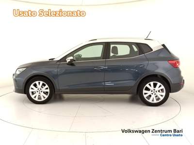 Seat Arona 1.0 ecotsi xperience 95cv Bianco usata Bari