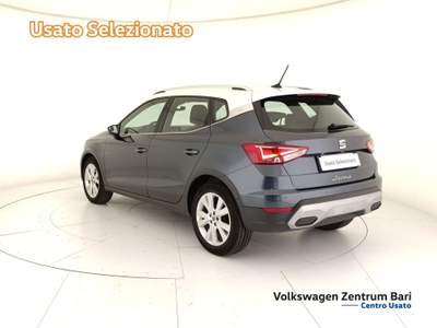 Seat Arona 1.0 ecotsi xperience 95cv Bianco usata Bari