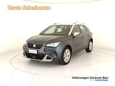 Seat Arona 1.0 ecotsi xperience 95cv Bianco usata Bari