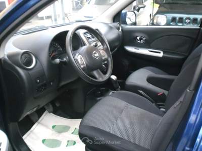 Nissan Micra ADATTA A NEOPATENTATI Blu/Azzurro usata Puegnago sul Garda