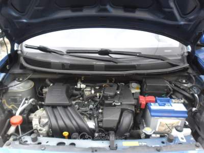 Nissan Micra ADATTA A NEOPATENTATI Blu/Azzurro usata Puegnago sul Garda