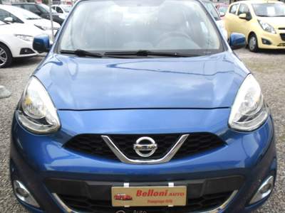 Nissan Micra ADATTA A NEOPATENTATI Blu/Azzurro usata Puegnago sul Garda
