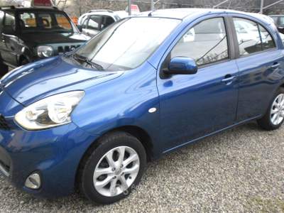 Nissan Micra ADATTA A NEOPATENTATI Blu/Azzurro usata Puegnago sul Garda