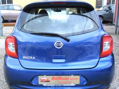 Nissan Micra ADATTA A NEOPATENTATI Blu/Azzurro usata Puegnago sul Garda