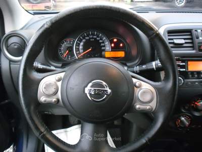Nissan Micra ADATTA A NEOPATENTATI Blu/Azzurro usata Puegnago sul Garda