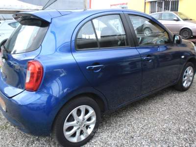 Nissan Micra ADATTA A NEOPATENTATI Blu/Azzurro usata Puegnago sul Garda