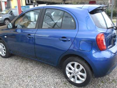 Nissan Micra ADATTA A NEOPATENTATI Blu/Azzurro usata Puegnago sul Garda