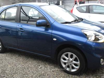 Nissan Micra ADATTA A NEOPATENTATI Blu/Azzurro usata Puegnago sul Garda