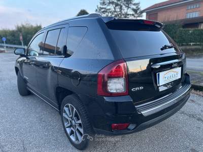 Jeep Compass Jeep Compass 2.2 CRD DPF Limited #9287 Nero usata Moncalieri