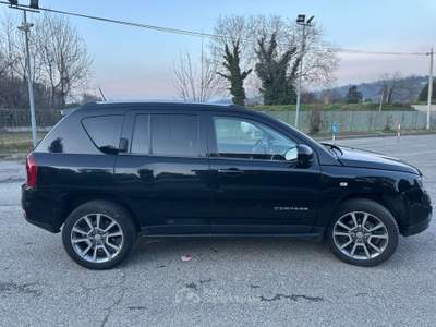 Jeep Compass Jeep Compass 2.2 CRD DPF Limited #9287 Nero usata Moncalieri