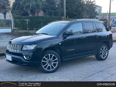 Jeep Compass Jeep Compass 2.2 CRD DPF Limited #9287 Nero usata Moncalieri