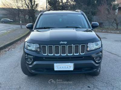 Jeep Compass Jeep Compass 2.2 CRD DPF Limited #9287 Nero usata Moncalieri
