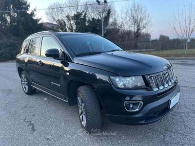 Jeep Compass Jeep Compass 2.2 CRD DPF Limited #9287 Nero usata Moncalieri