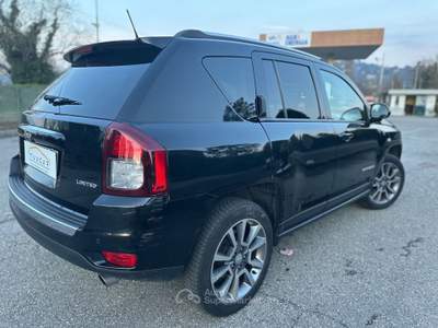 Jeep Compass Jeep Compass 2.2 CRD DPF Limited #9287 Nero usata Moncalieri