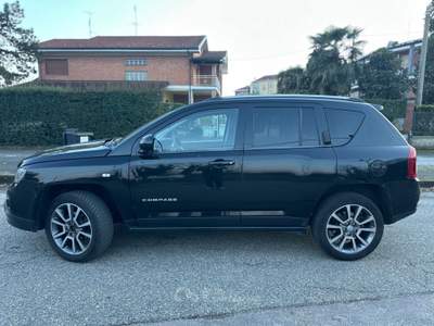 Jeep Compass Jeep Compass 2.2 CRD DPF Limited #9287 Nero usata Moncalieri