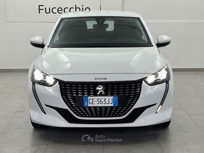 Peugeot 208 208 1.5 bluehdi Active Pack s&s 100cv Bianco usata Fucecchio