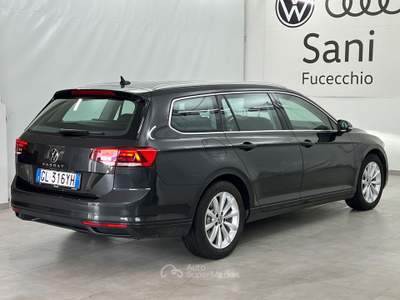 Volkswagen Passat Passat Variant 2.0 tdi Business 150cv dsg Grigio usata Fucecchio