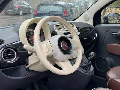 Fiat 500 Fiat 500 Sport Nero usata Avellino