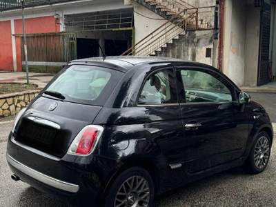Fiat 500 Fiat 500 Sport Nero usata Avellino