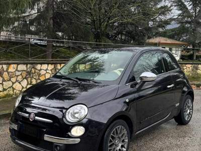 Fiat 500 Fiat 500 Sport Nero usata Avellino