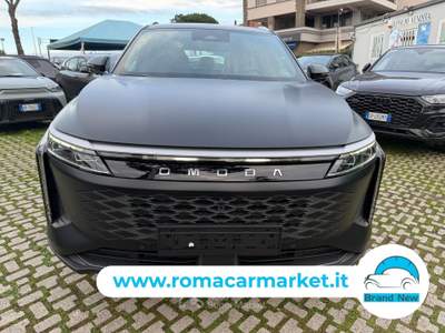 Omoda 9 Superhybrid 1.5 tgdi phev Premium i-awd Nero usata Roma