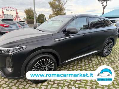 Omoda 9 Superhybrid 1.5 tgdi phev Premium i-awd Nero usata Roma