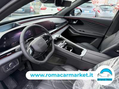 Omoda 9 Superhybrid 1.5 tgdi phev Premium i-awd Nero usata Roma