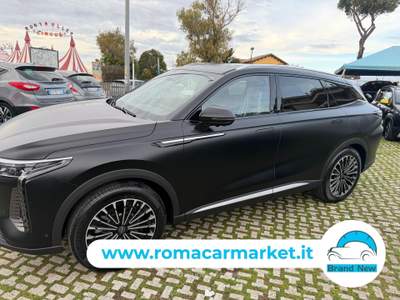 Omoda 9 Superhybrid 1.5 tgdi phev Premium i-awd Nero usata Roma