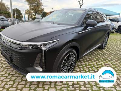 Omoda 9 Superhybrid 1.5 tgdi phev Premium i-awd Nero usata Roma