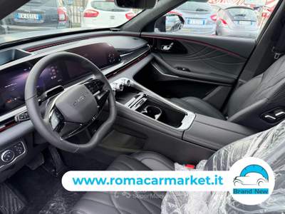 Omoda 9 Superhybrid 1.5 tgdi phev Premium i-awd Nero usata Roma
