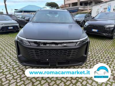 Omoda 9 Superhybrid 1.5 tgdi phev Premium i-awd Nero usata Roma
