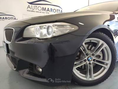 BMW Serie 5 520i UNI-PROPRIETARIO KM CERTIFICATI Blu/Azzurro usata Limatola
