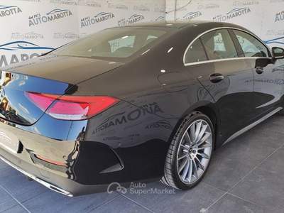 Mercedes-Benz CLS Cls coupe 300 d Premium Plus *PROMO FINANZIAMENTO* Nero usata Limatola