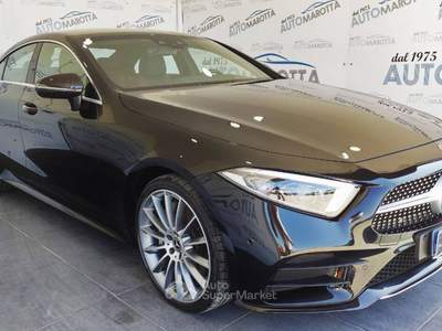 Mercedes-Benz CLS Cls coupe 300 d Premium Plus *PROMO FINANZIAMENTO* Nero usata Limatola