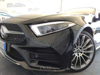 Mercedes-Benz CLS Cls coupe 300 d Premium Plus *PROMO FINANZIAMENTO* Nero usata Limatola