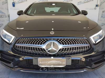 Mercedes-Benz CLS Cls coupe 300 d Premium Plus *PROMO FINANZIAMENTO* Nero usata Limatola